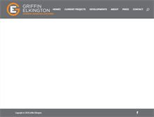 Tablet Screenshot of griffinelkington.com